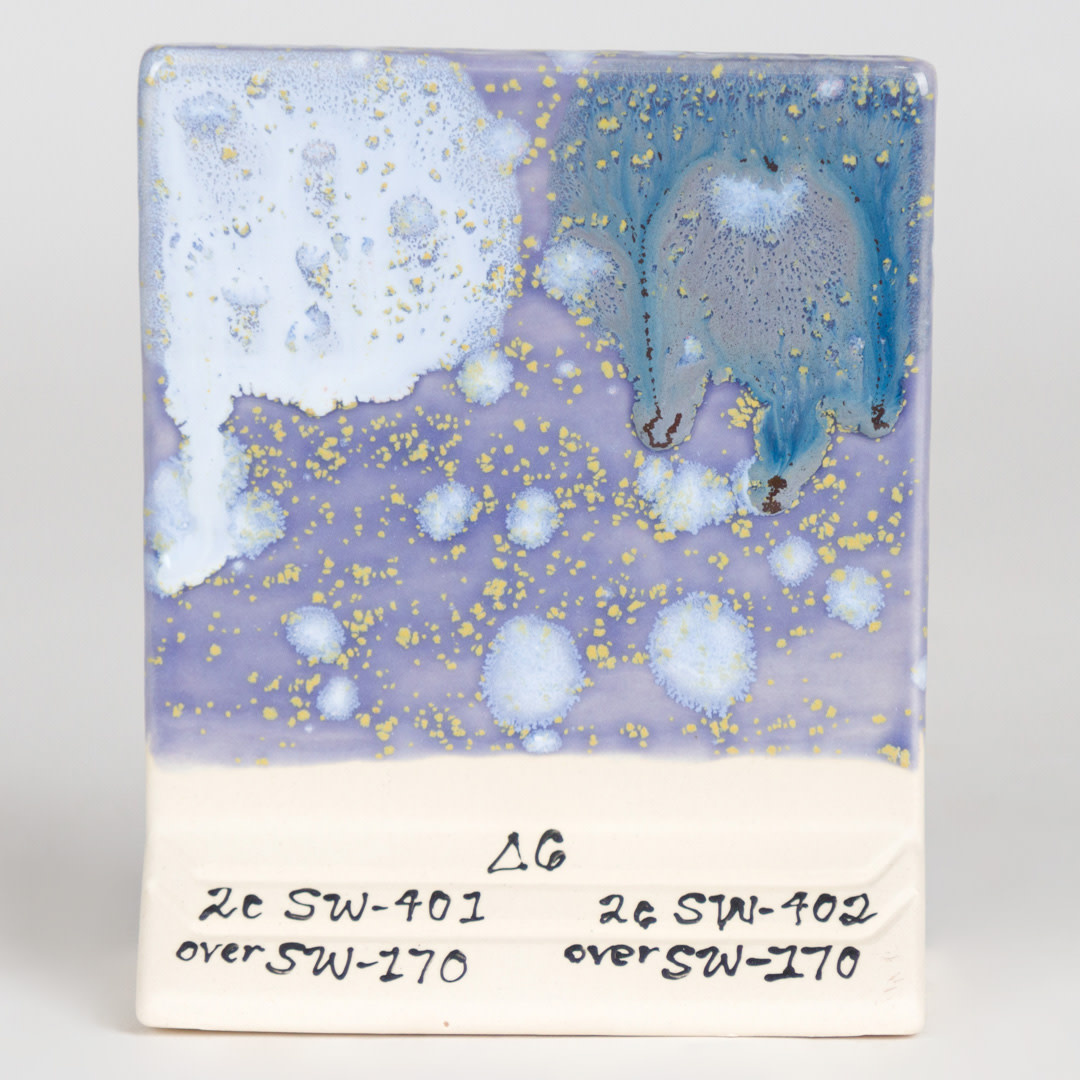Mayco SW-170 Blue Hydrangea Stoneware Pint