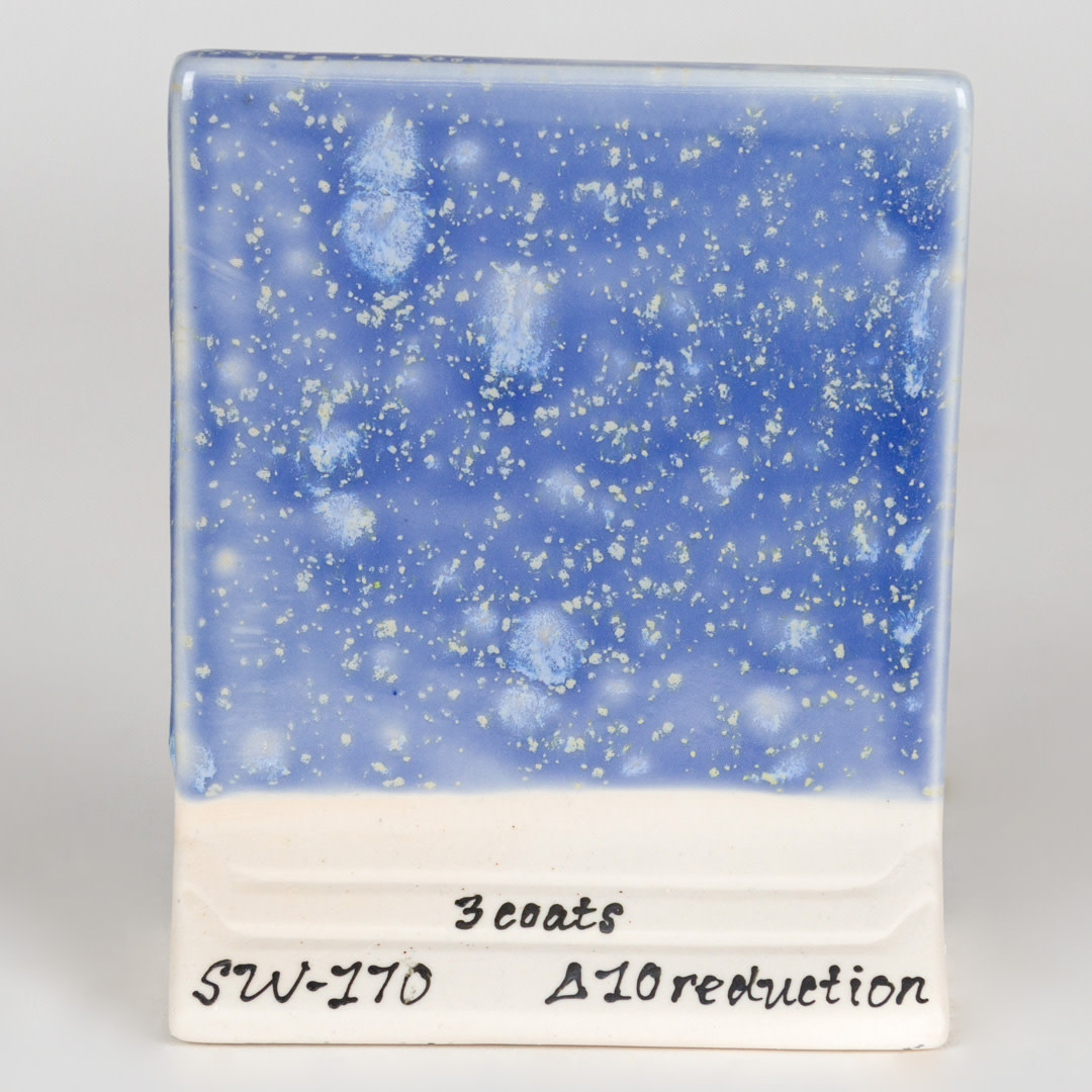 Mayco SW-170 Blue Hydrangea Stoneware Pint