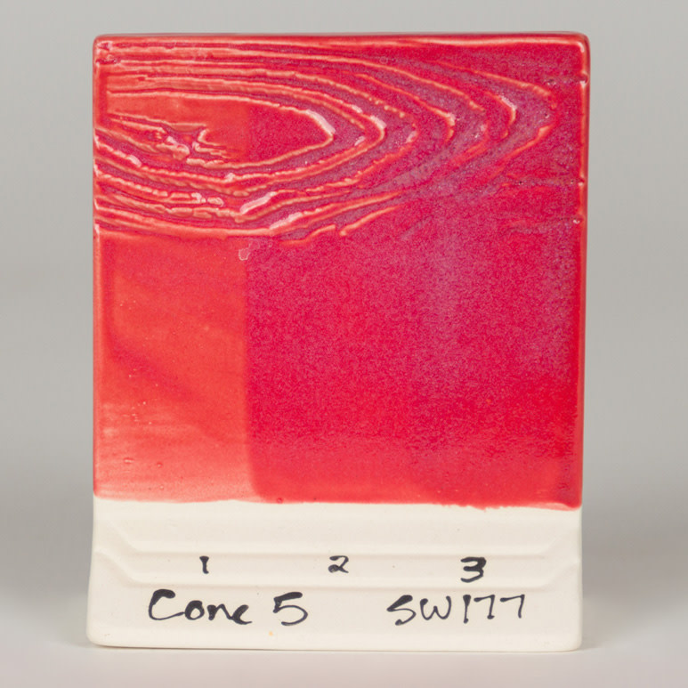 Mayco SW-177 Raspberry Mist Stoneware Pint