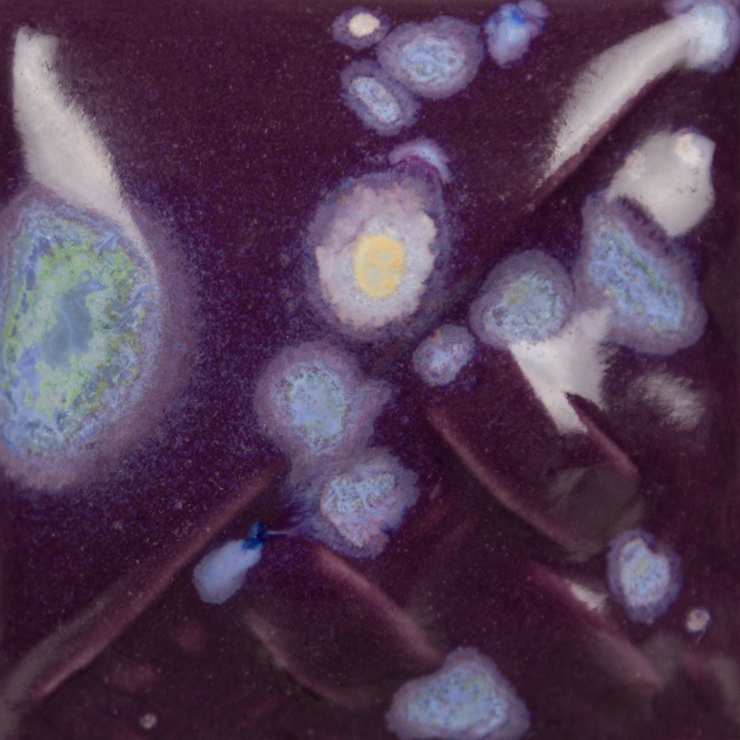 Mayco SW-190 Passion Flower Stoneware Pint