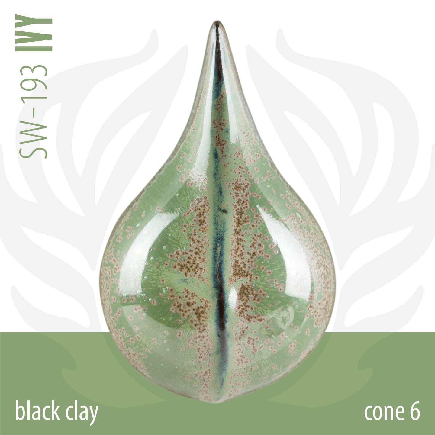 Mayco SW-193 Ivy Stoneware Pint