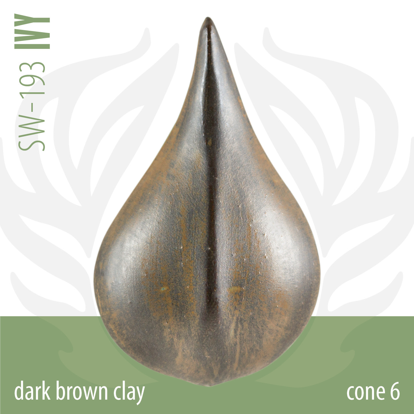 Mayco SW-193 Ivy Stoneware Pint