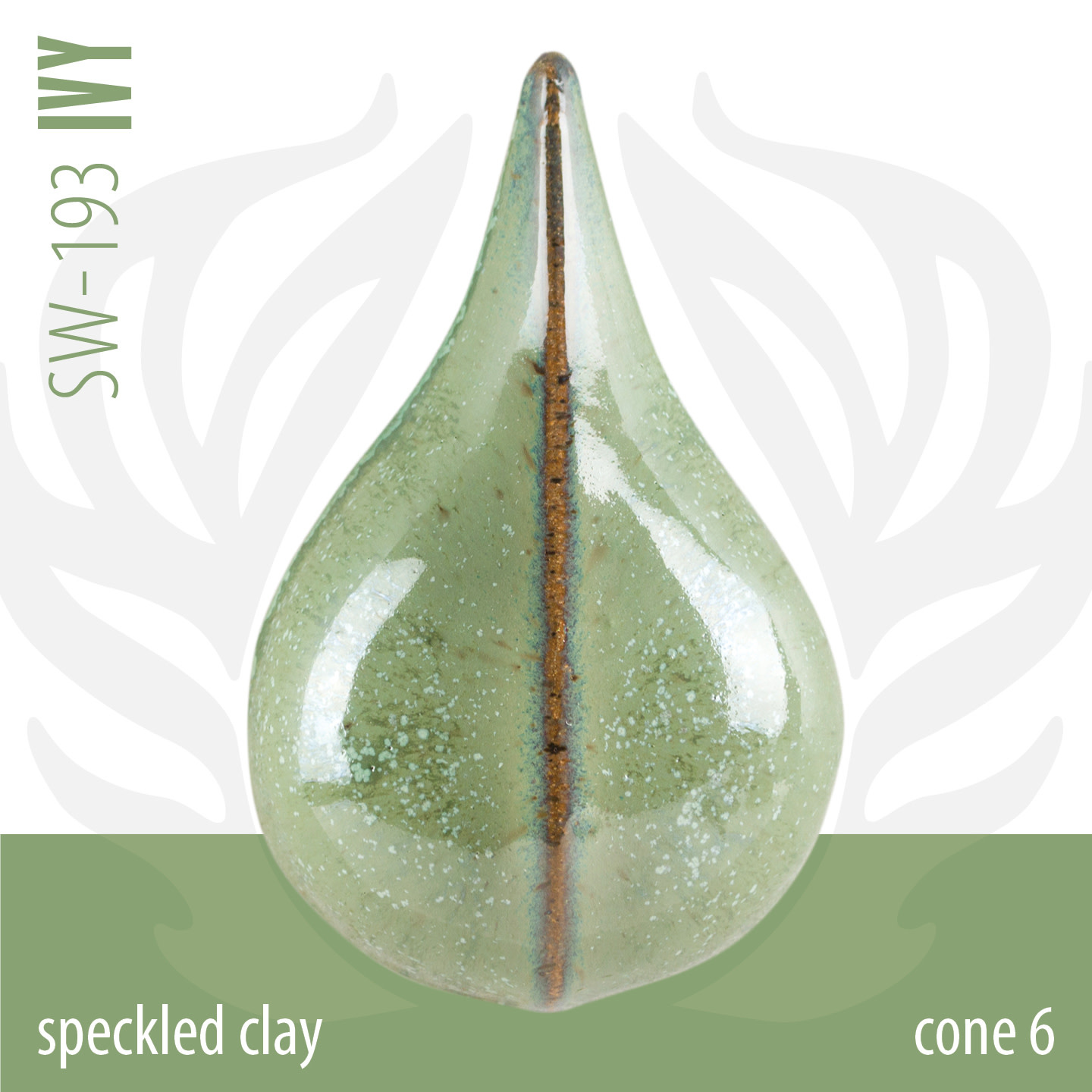 Mayco SW-193 Ivy Stoneware Pint