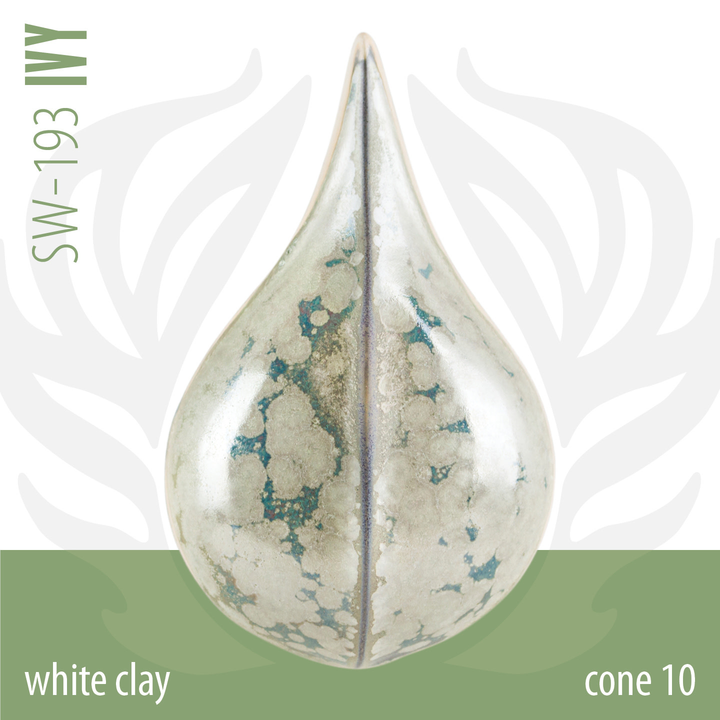 Mayco SW-193 Ivy Stoneware Pint