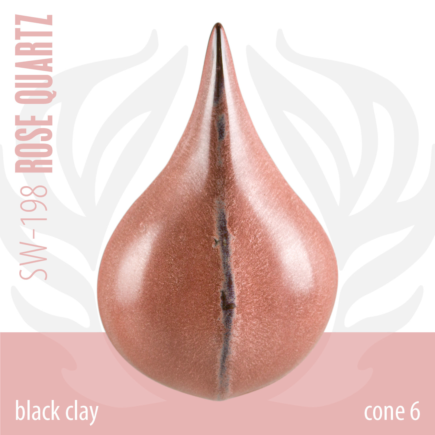 Mayco SW-198 Rose Quartz Stoneware Pint