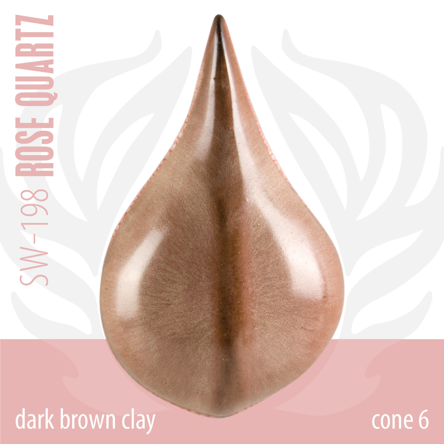 Mayco SW-198 Rose Quartz Stoneware Pint
