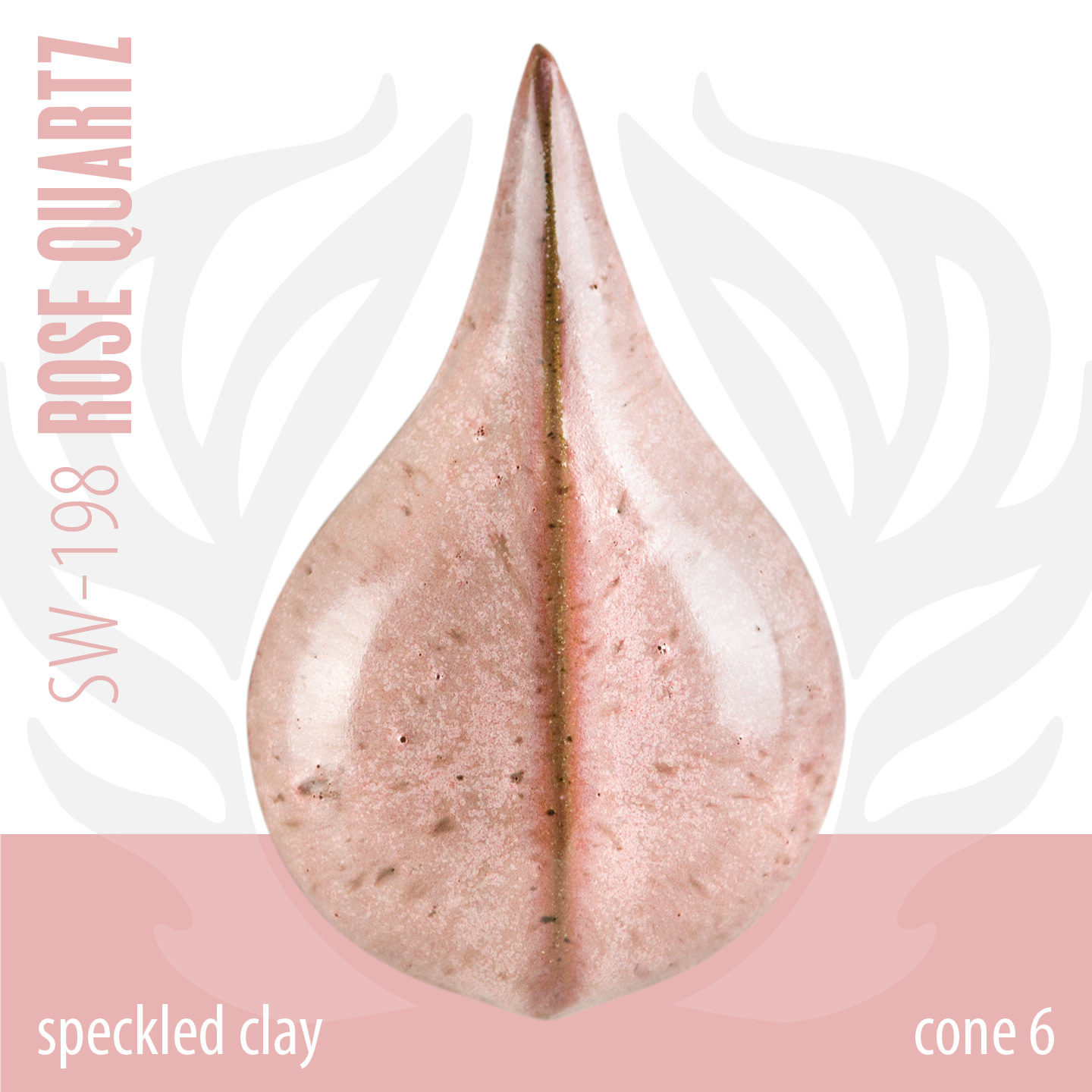 Mayco SW-198 Rose Quartz Stoneware Pint
