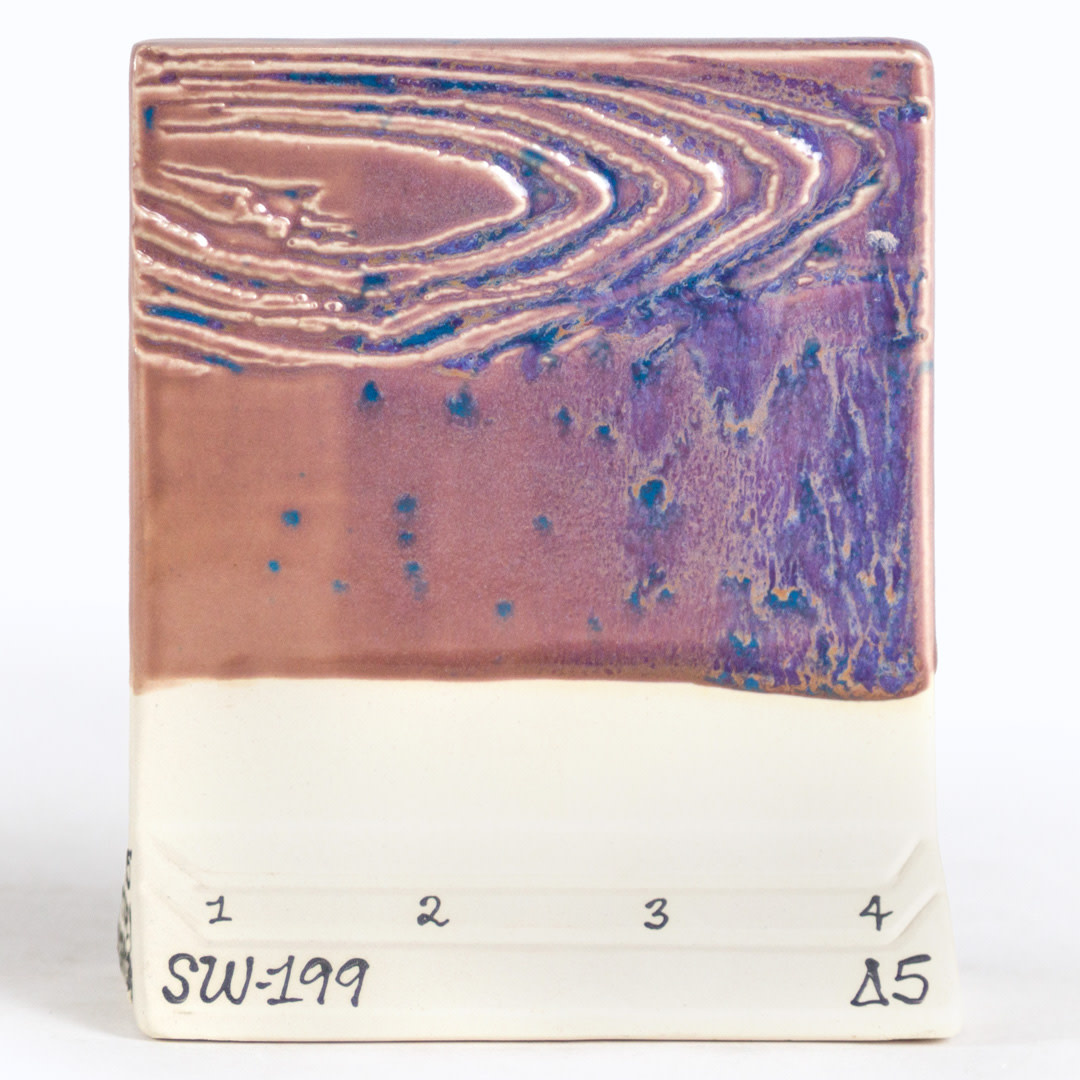 Mayco SW-199 Purple Aster Stoneware Pint