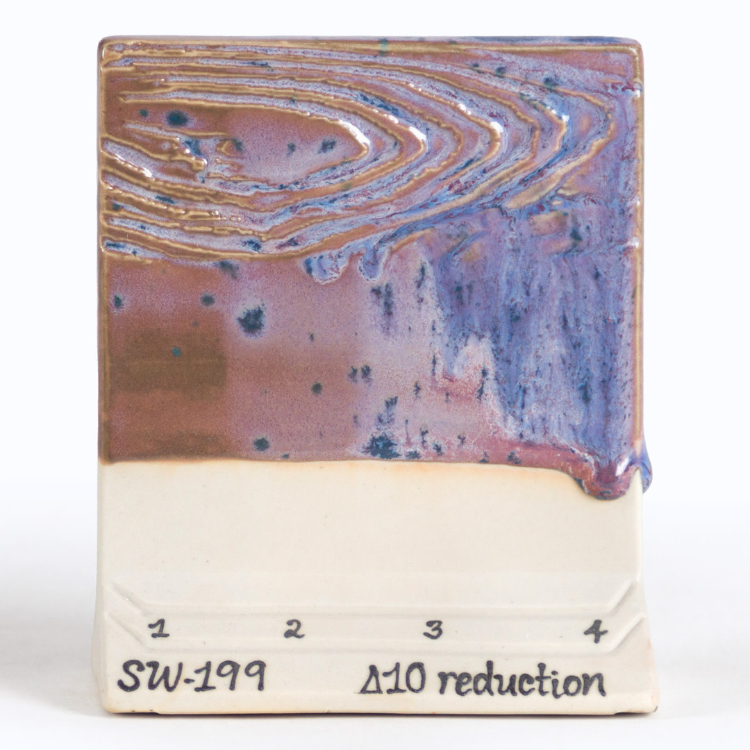 Mayco SW-199 Purple Aster Stoneware Pint