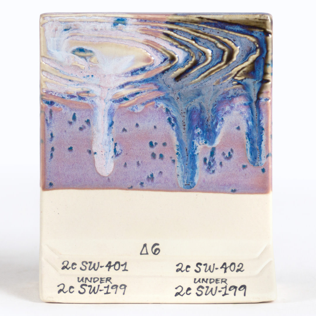 Mayco SW-199 Purple Aster Stoneware Pint