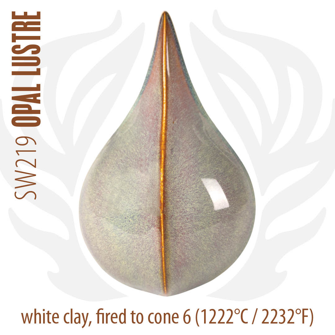 Mayco SW-219 Opal Lustre Stoneware Pint