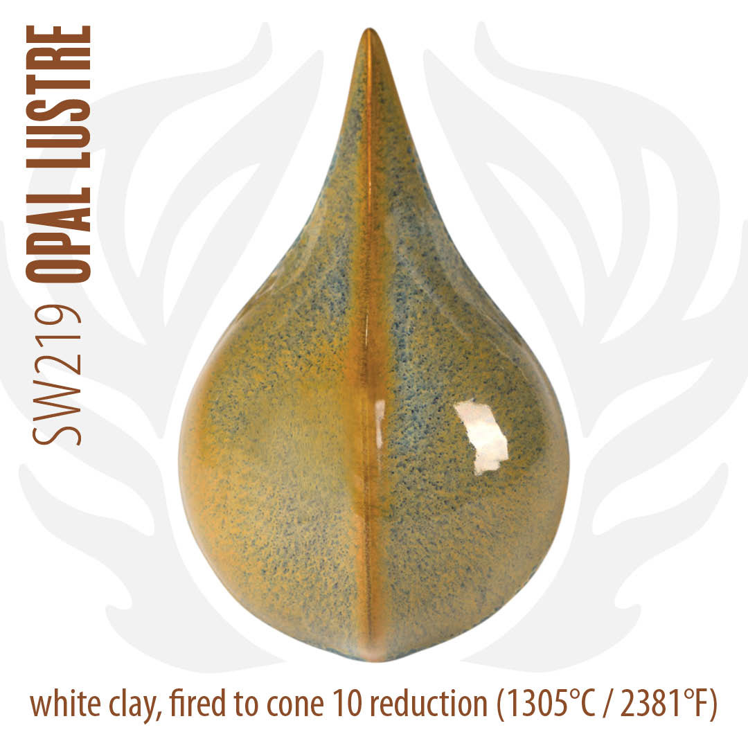 Mayco SW-219 Opal Lustre Stoneware Pint