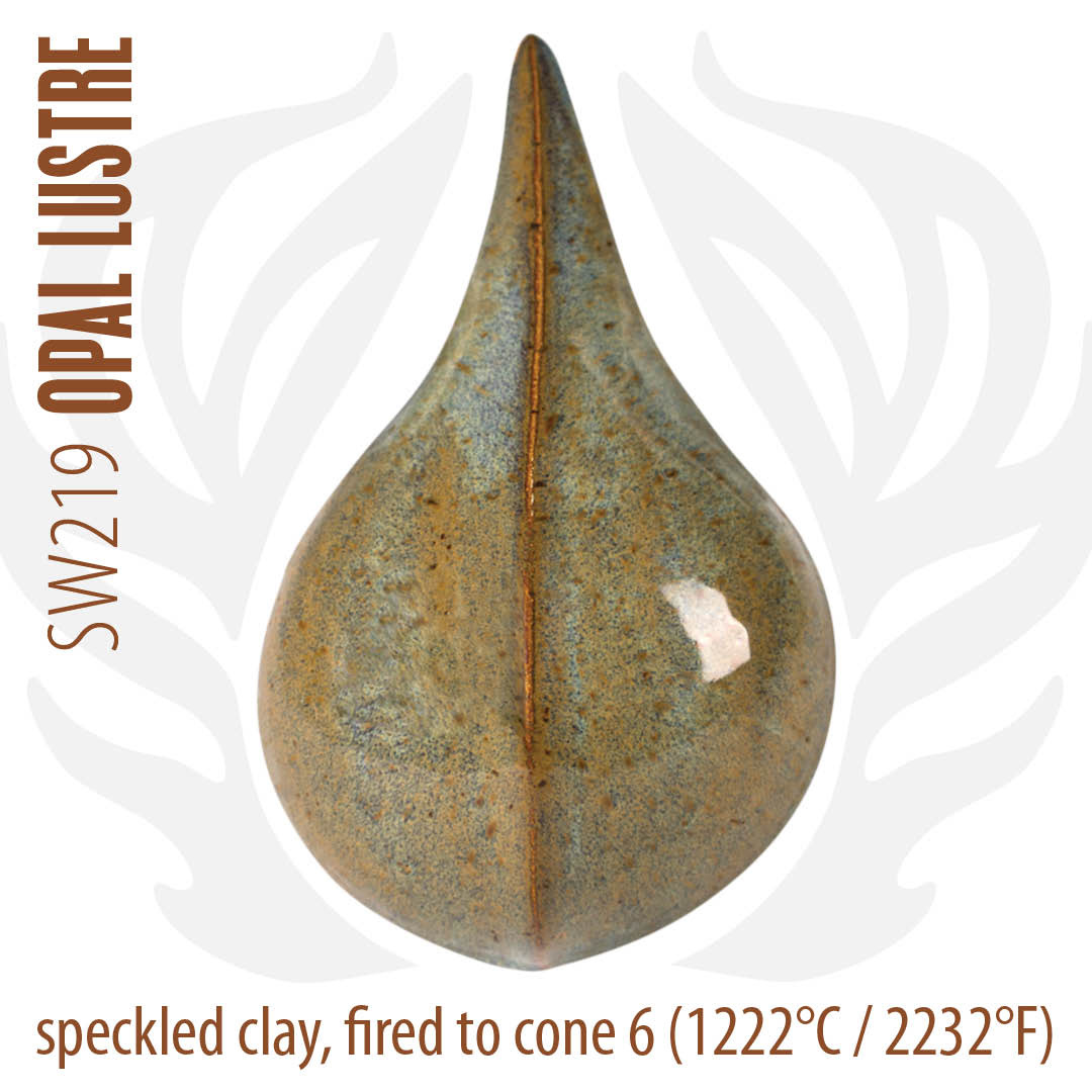 Mayco SW-219 Opal Lustre Stoneware Pint