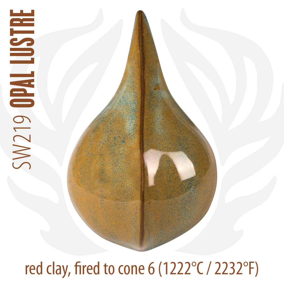 Mayco SW-219 Opal Lustre Stoneware Pint