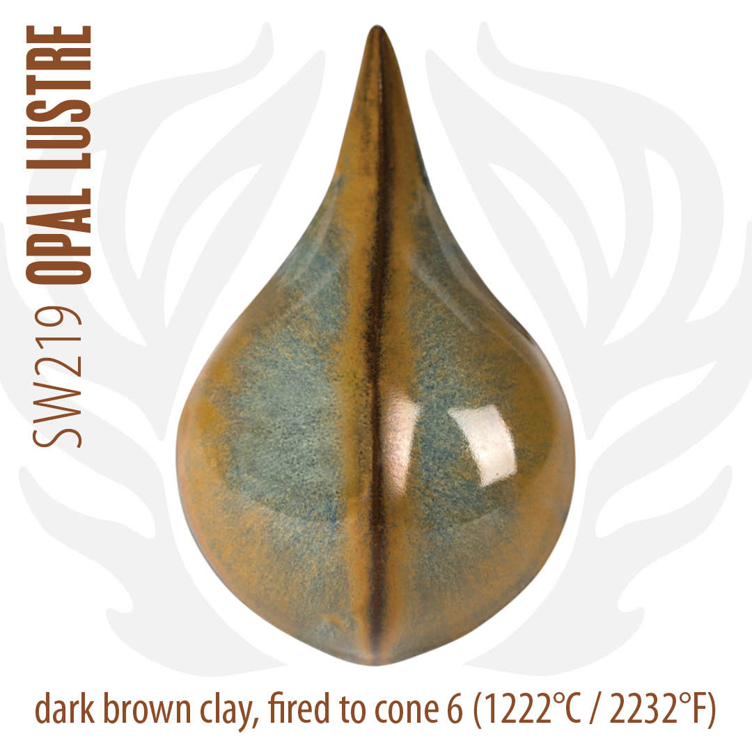 Mayco SW-219 Opal Lustre Stoneware Pint