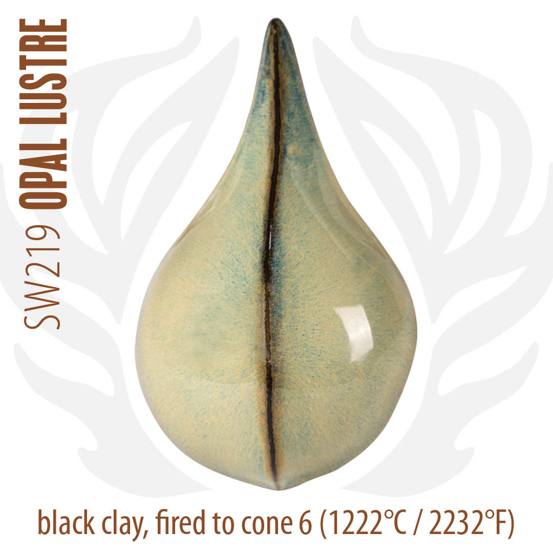 Mayco SW-219 Opal Lustre Stoneware Pint