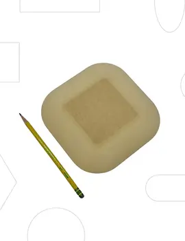 GR Pottery Forms RD2 Square GR Form - 7"