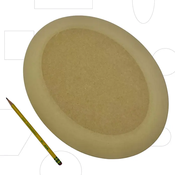 GR Pottery Forms RD2 Oval GR Form - 11" x 14"