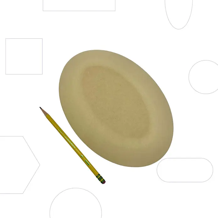 GR Pottery Forms RD2 Oval GR Form - 7" x 10"