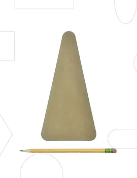 GR Pottery Forms Wallie Tree GR Form - 4" x 8"