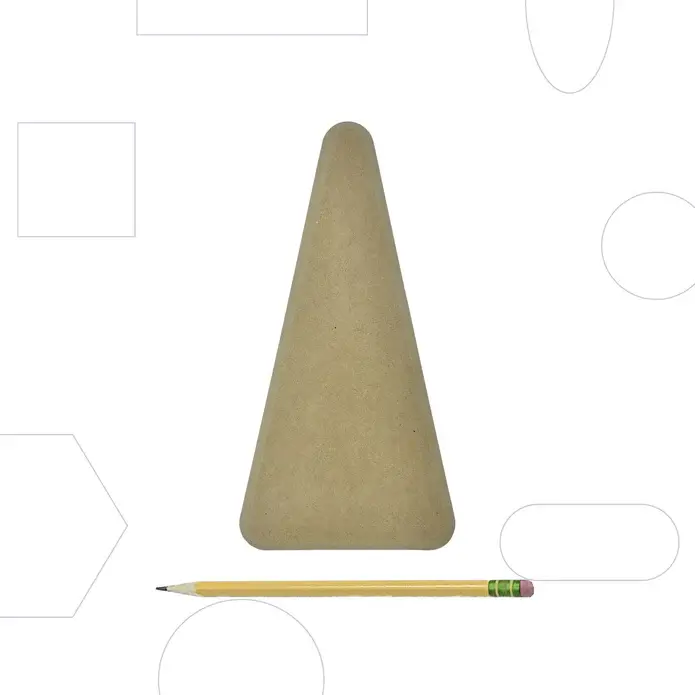 GR Pottery Forms Wallie Tree GR Form - 4" x 8"