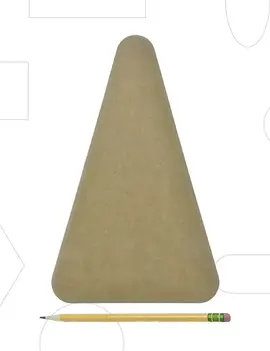 GR Pottery Forms Wallie Tree GR Form - 6" x 10"