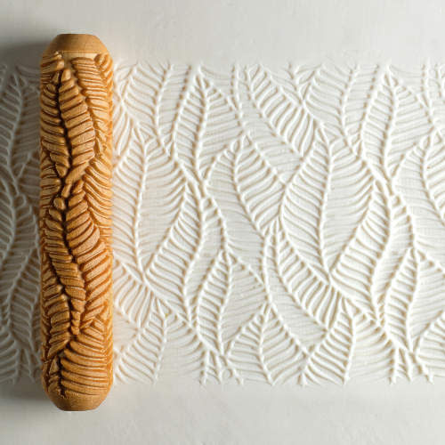 MKM Big Hand Roller (MKM BHR-154) Layered Leaves