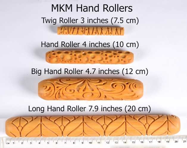 MKM Big Hand Roller (MKM BHR-166) Mountain Forest