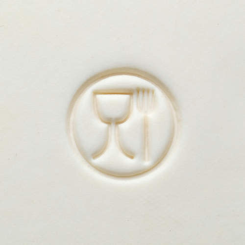 MKM Small Round Stamp (MKM SCS-193) Food Safe