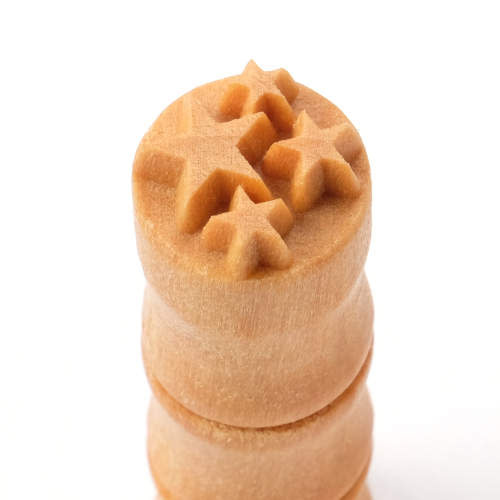 MKM Small Round Stamp (MKM SCS-199) Stars