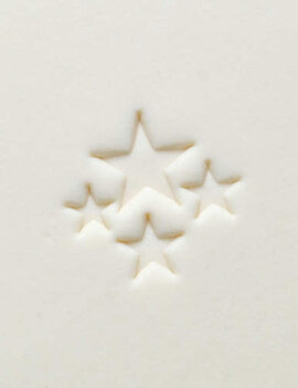 MKM Small Round Stamp (MKM SCS-199) Stars