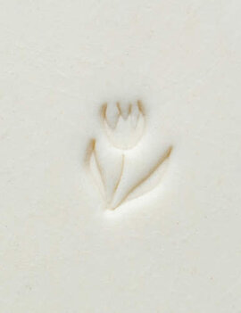 MKM Small Round Stamp (MKM SCS-205) Tulip