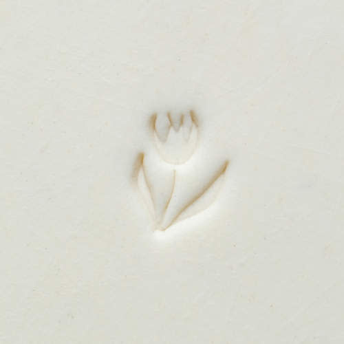 MKM Small Round Stamp (MKM SCS-205) Tulip