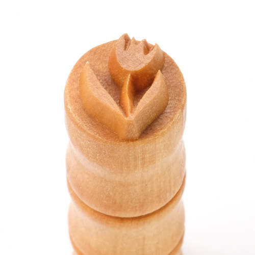 MKM Small Round Stamp (MKM SCS-205) Tulip