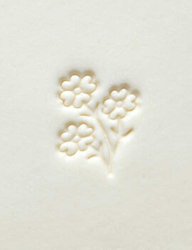 MKM Small Round Stamp (MKM SCS-197) Bouquet of Flowers
