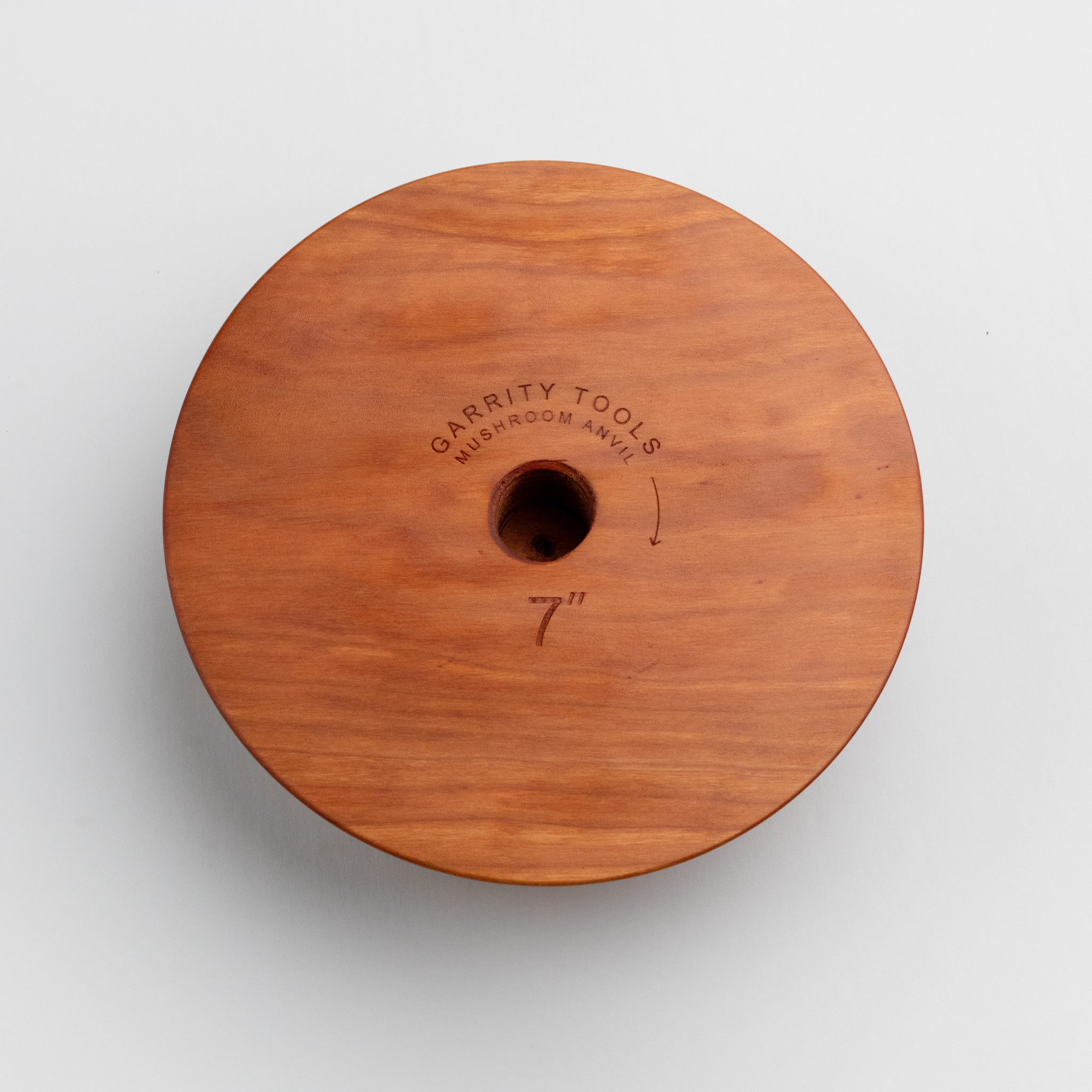 Garrity Tools Garrity Tools - 7" Mushroom Anvil Top