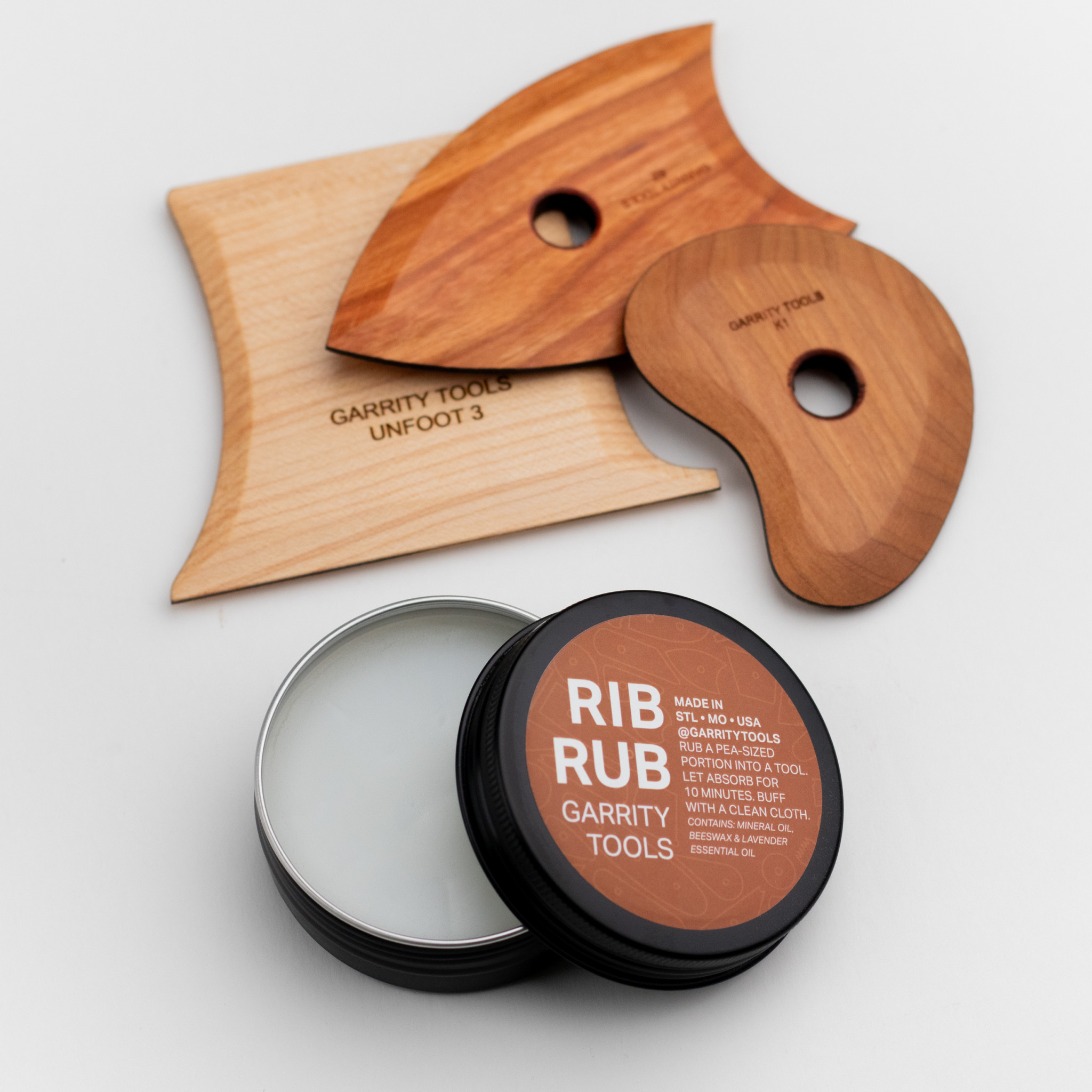Garrity Tools Garrity Tools - Rib Rub