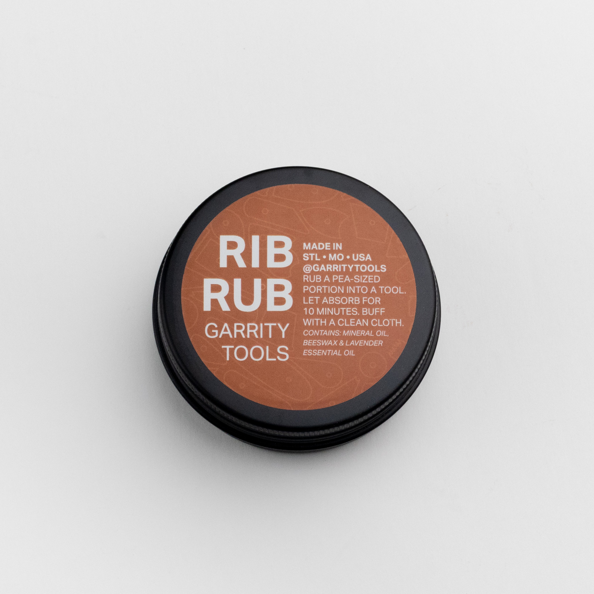 Garrity Tools Garrity Tools - Rib Rub