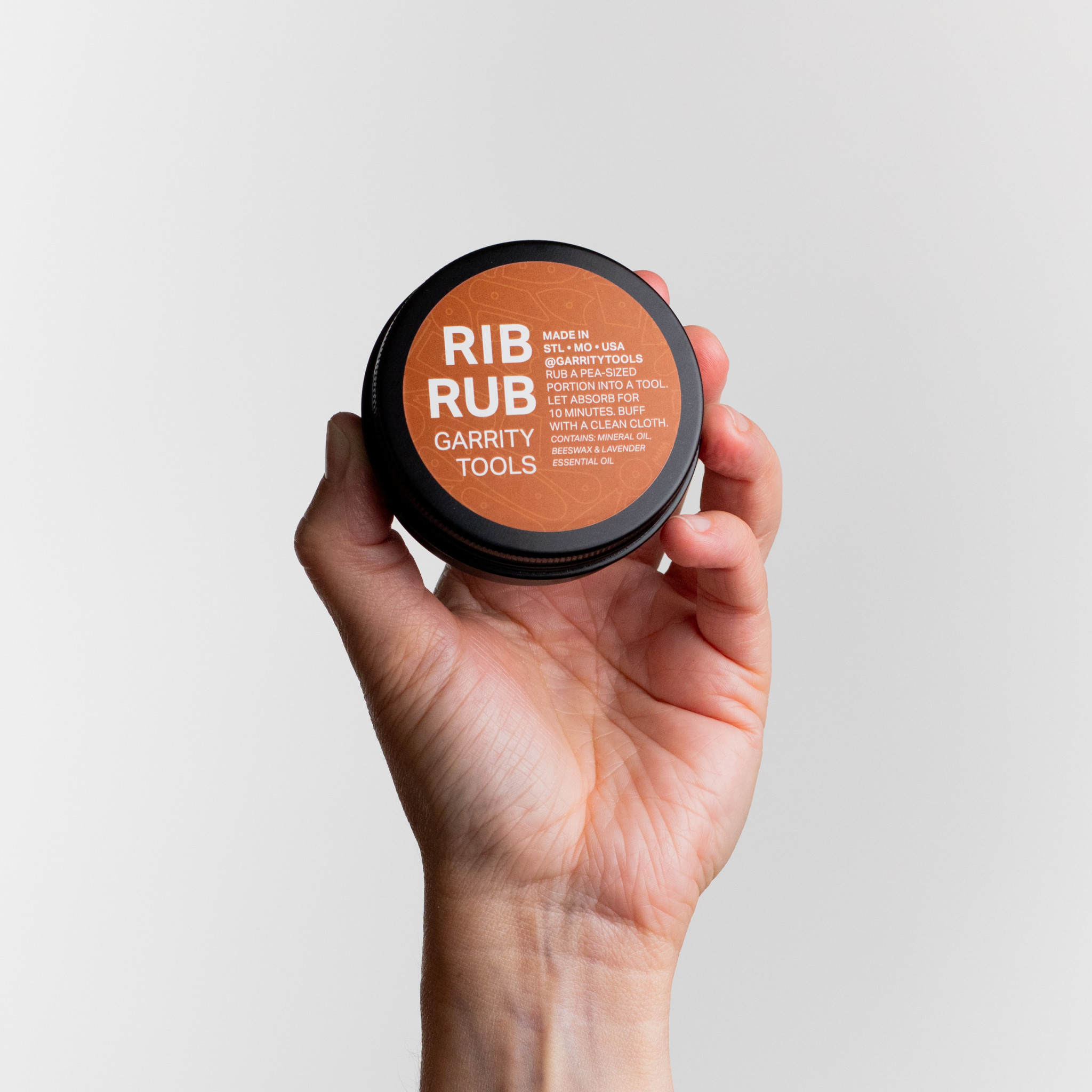 Garrity Tools Garrity Tools - Rib Rub