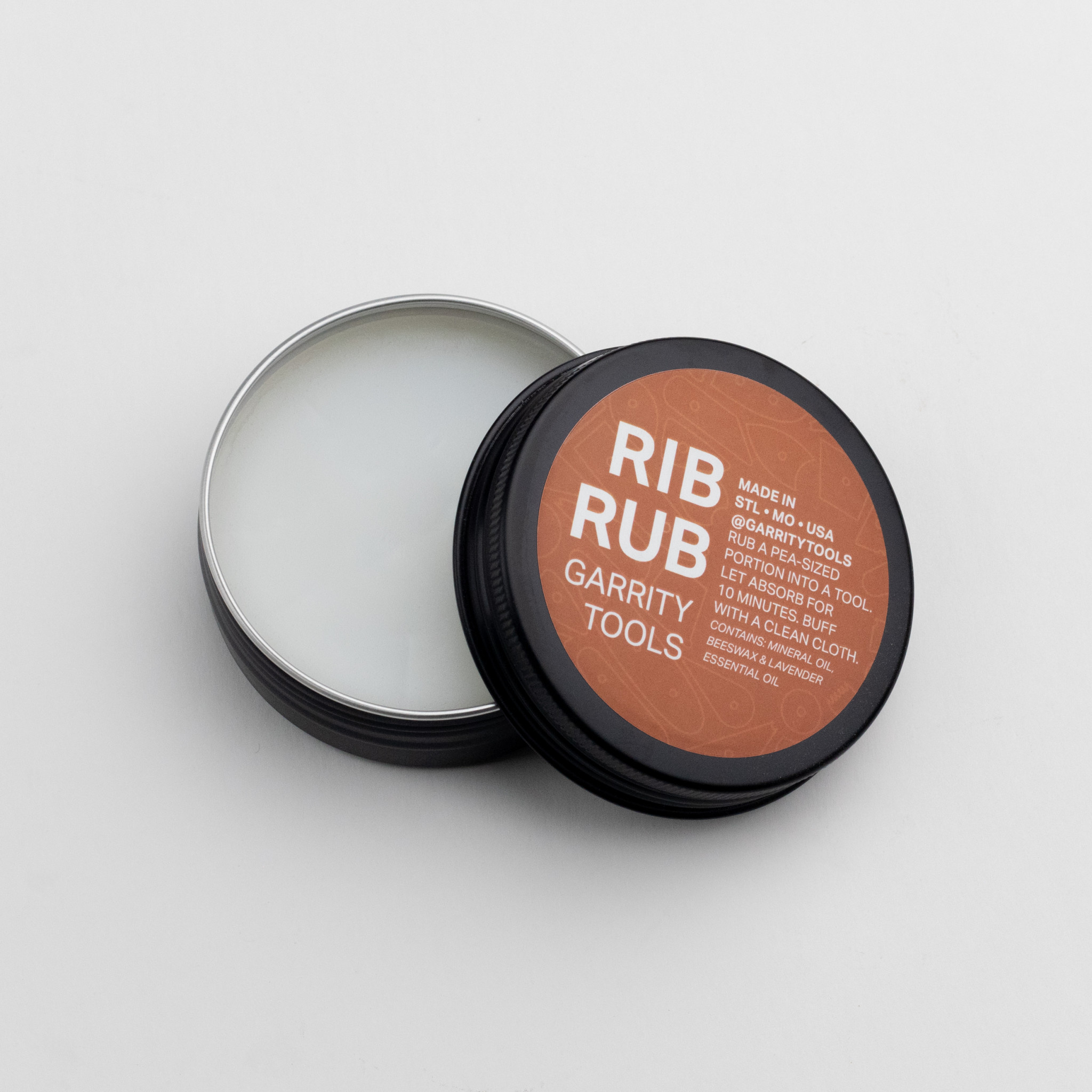 Garrity Tools Garrity Tools - Rib Rub