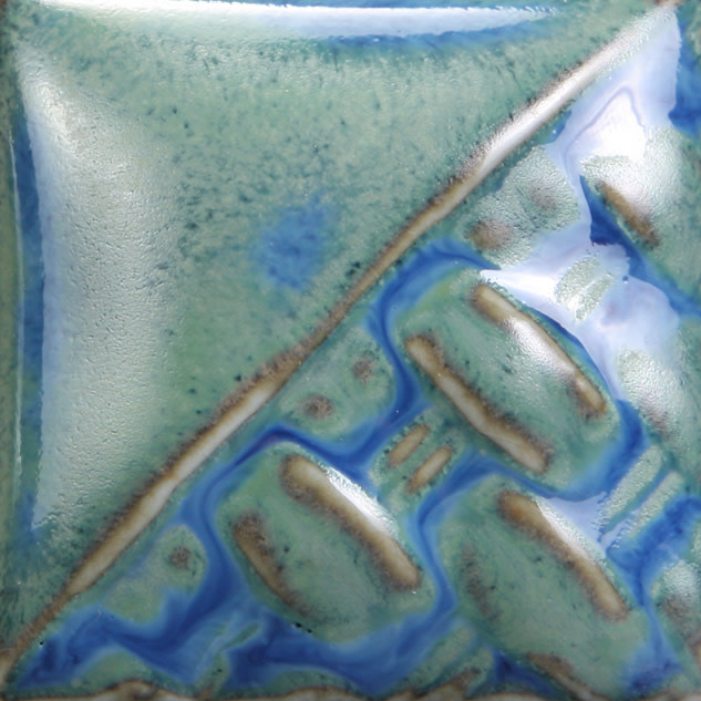 Mayco SW-109 Capri Blue Stoneware Pint