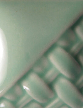 Mayco SW-201 Turquoise Stoneware Pint