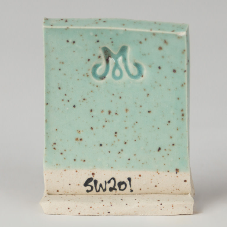 Mayco SW-201 Turquoise Stoneware Pint
