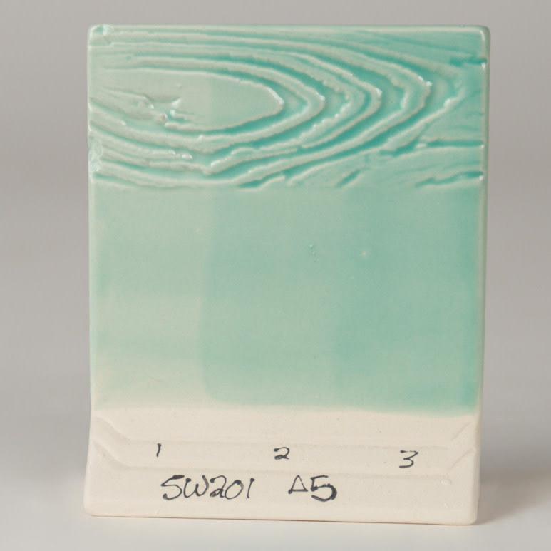 Mayco SW-201 Turquoise Stoneware Pint