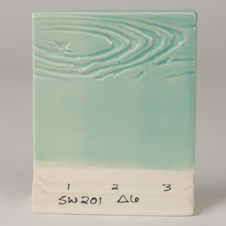 Mayco SW-201 Turquoise Stoneware Pint