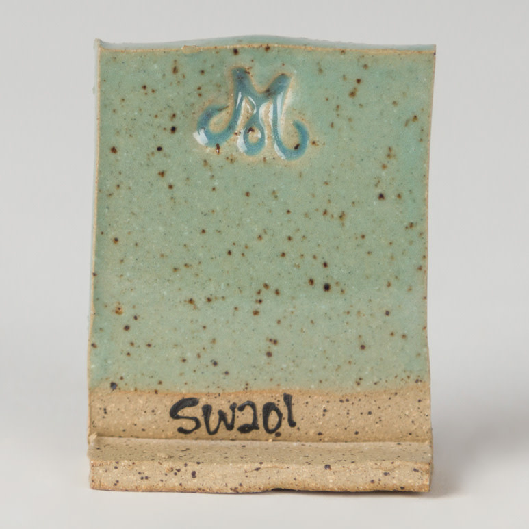 Mayco SW-201 Turquoise Stoneware Pint