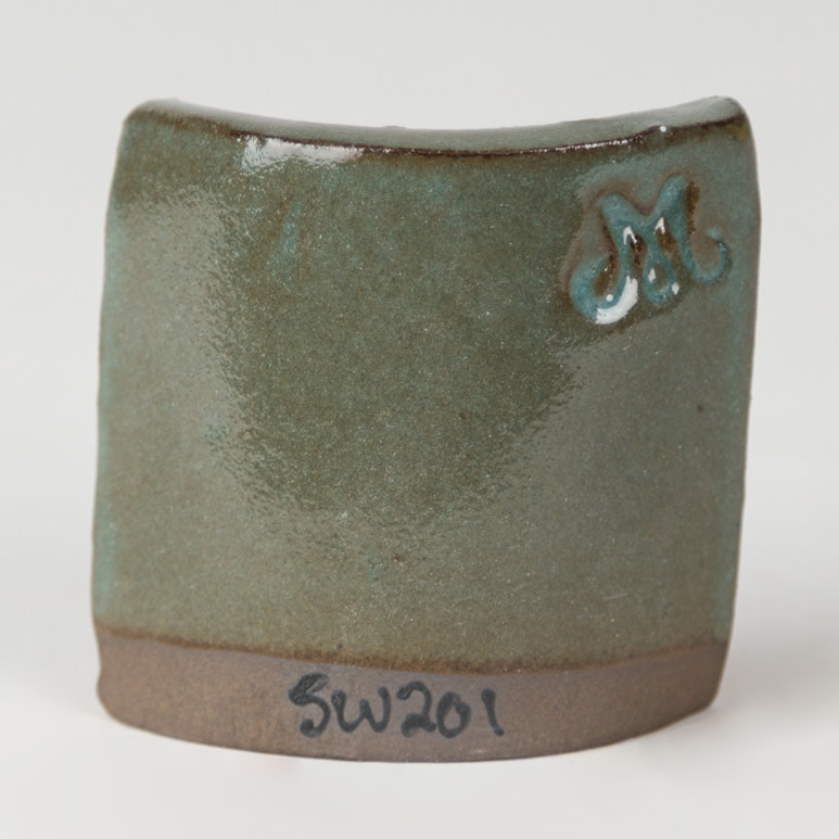 Mayco SW-201 Turquoise Stoneware Pint