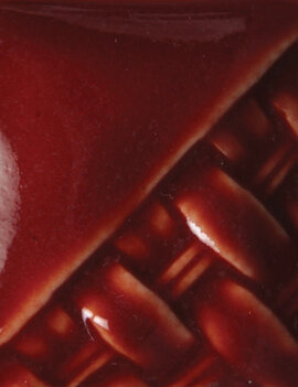 Mayco SW-119 Cinnabar Stoneware Pint