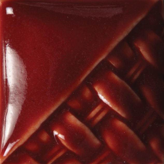 Mayco SW-119 Cinnabar Stoneware Pint