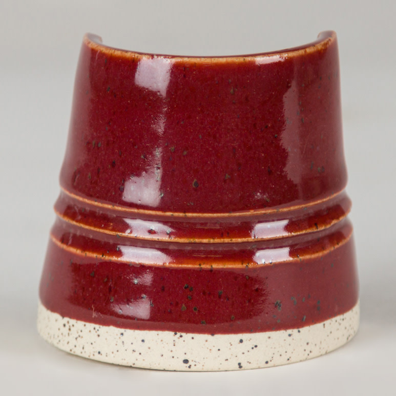 Mayco SW-119 Cinnabar Stoneware Pint